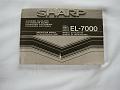 Sharp EL 7000 HB